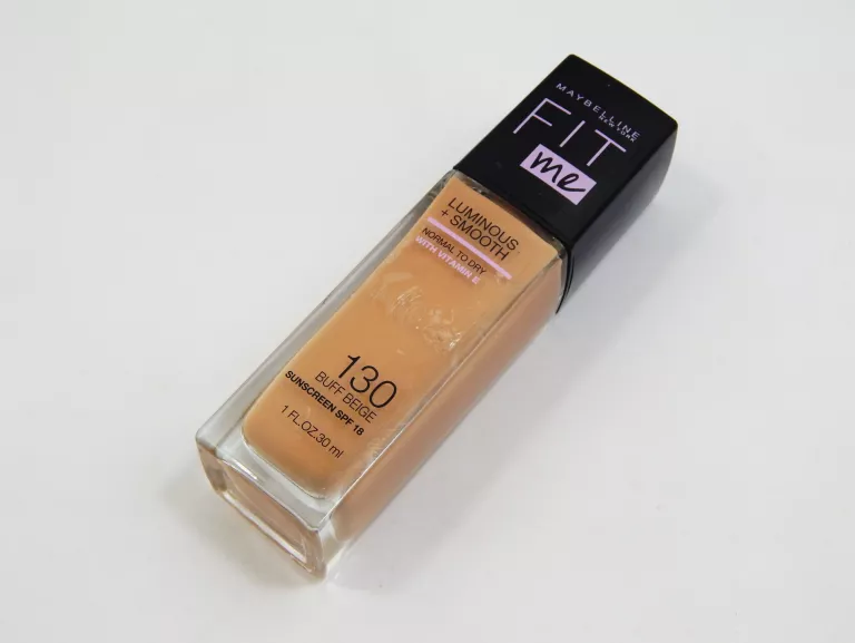 MAYBELLINE FIT ME LUMINOUS + SMOOTH PODKŁAD 130