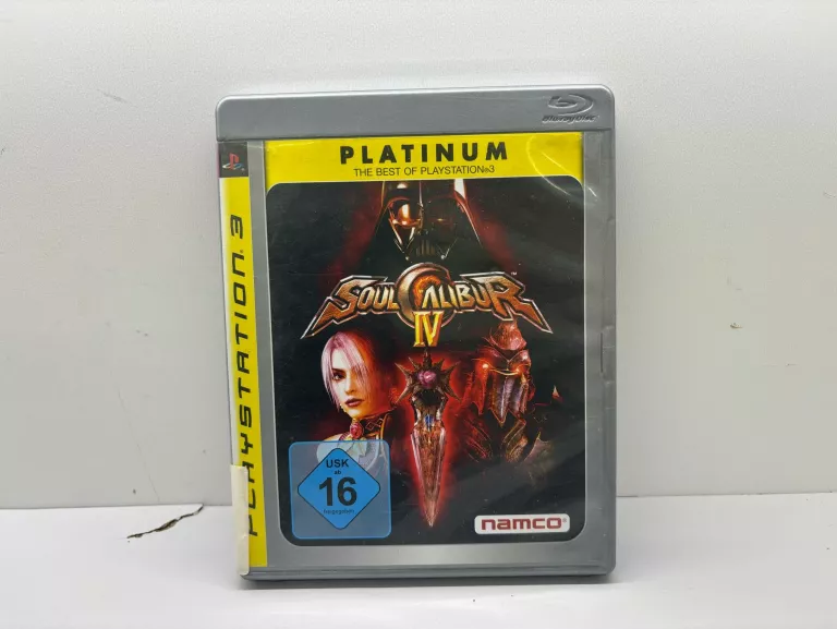 GRA PS3 SOUL CALIBUR 4