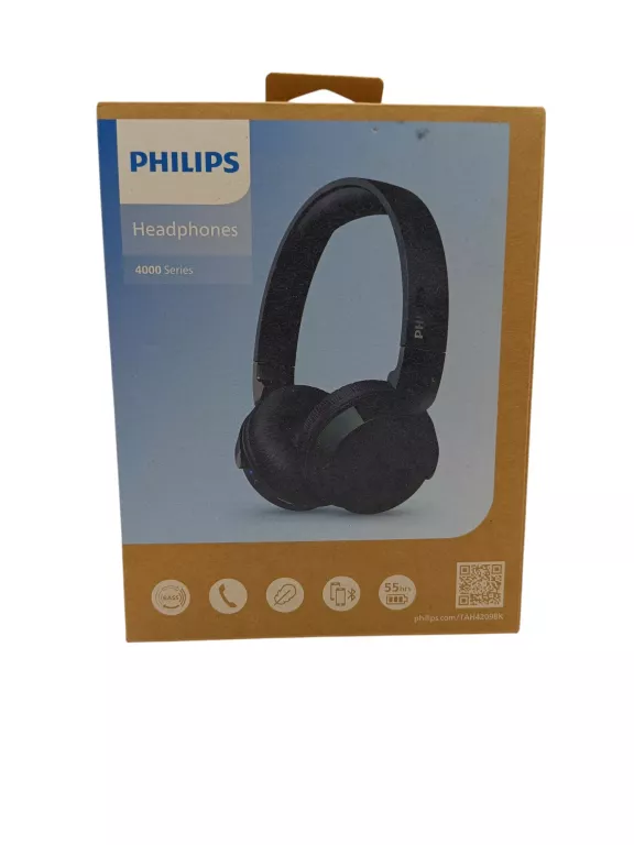 SŁUCHAWKI NAUSZNE BT PHILIPS TAH4209