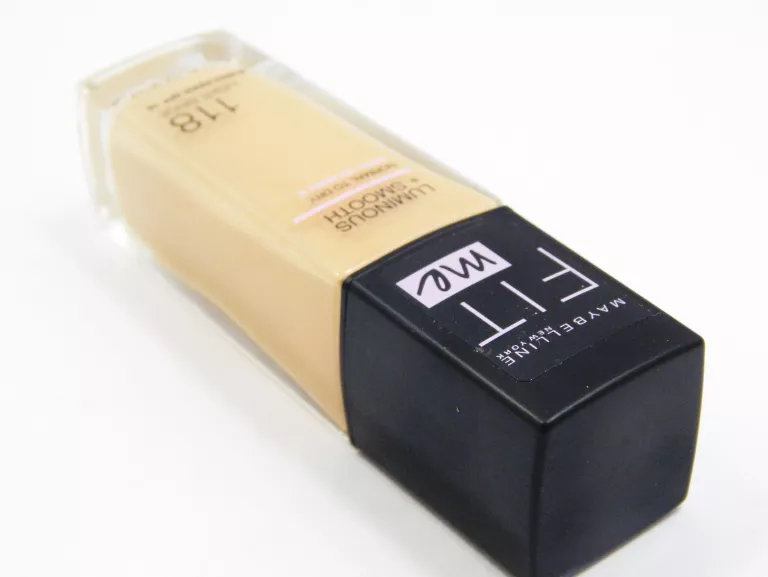 MAYBELLINE FIT ME LUMINOUS + SMOOTH PODKŁAD 118