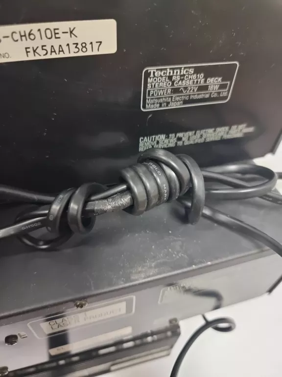 WIEŻA TECHNICS SE-CH 610