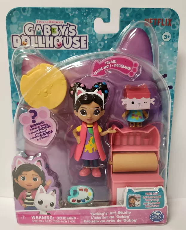 GABBYS DOLLHOUSE KOCI DOMEK GABI PRACOWNIA ARTYSTYCZNA