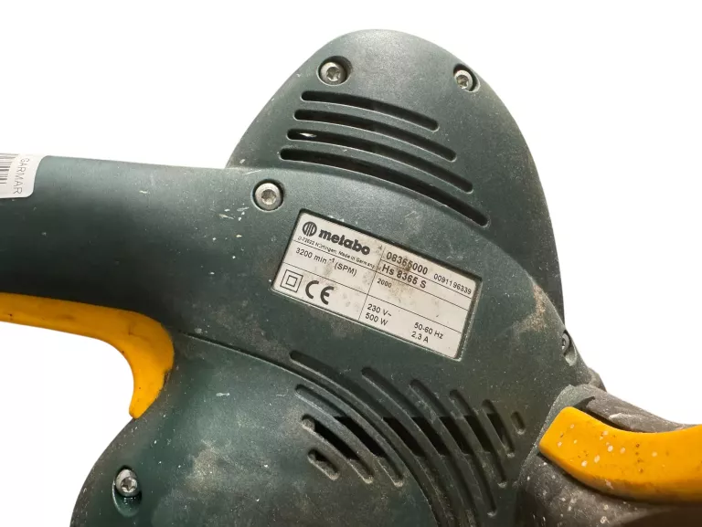 NOŻYCE DO ŻYWOPŁOTU METABO HS 8365 S