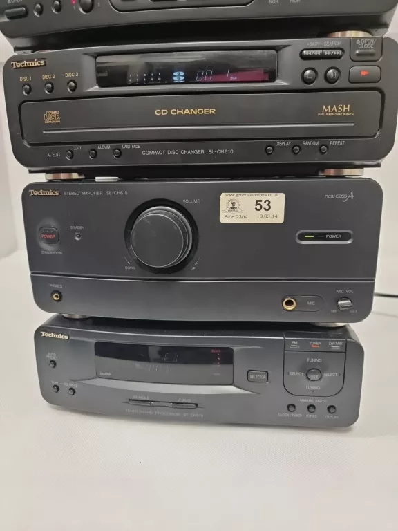WIEŻA TECHNICS SE-CH 610