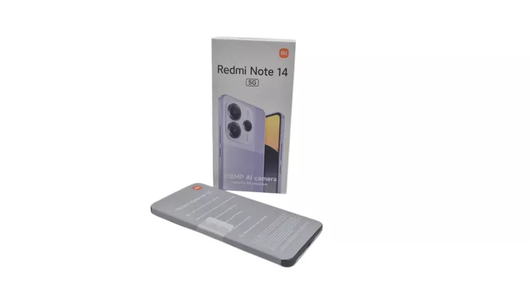 TELEFON XIAOMI REDMI NOTE 14 8/256 GB