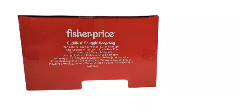 FISHER PRICE KOLOROWY JEŻ ZABAWKA SENSORYCZNA