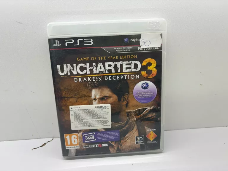 GRA PS3 UNCHARTED 3