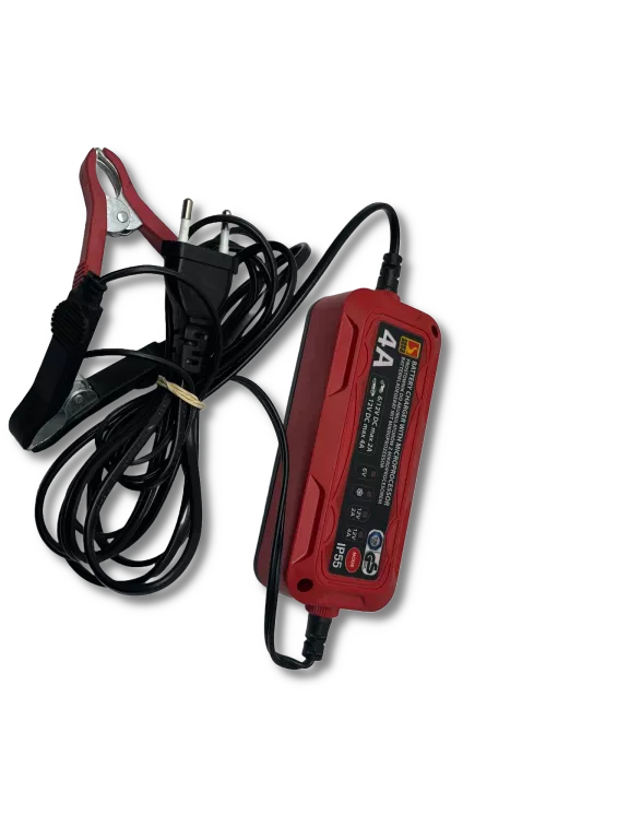 PROSTOWNIK DO AKUMULATORÓW Z MIKROPROCESOREM 004340