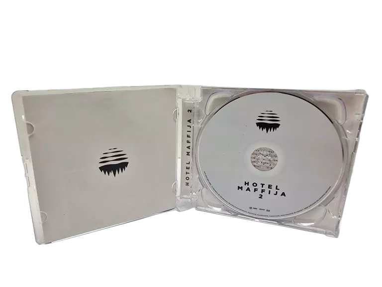 PŁYTA CD SBM LABEL - HOTEL MAFFIJA 2