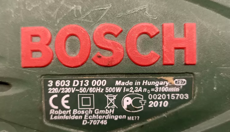 WYRZYNARKA BOSCH PST 670