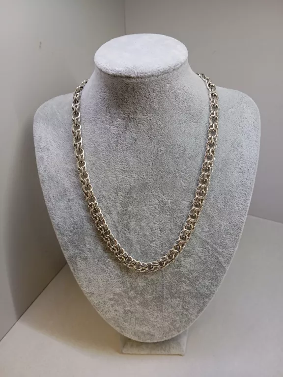 SREBRNY ŁAŃCUSZEK 925