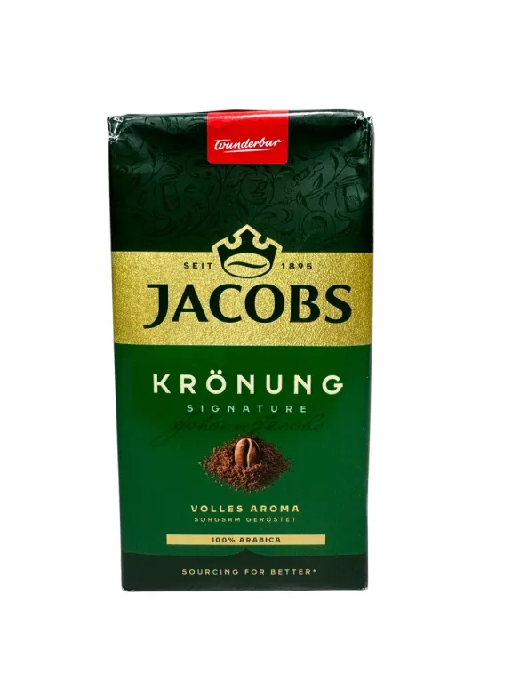 NIEMIECKA KAWA MIELONA JACOBS KRONUNG  500G