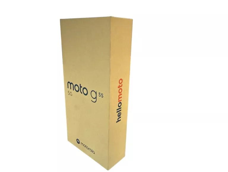 TELEFON MOTOROLA MOTO G 55 5G 12/ 256 GB KOMPLET | PLOMBA | OPIS !