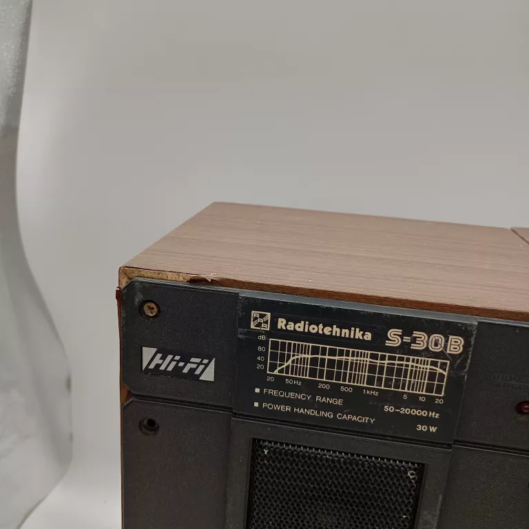 GŁOŚNIKI RADIOTECHNIKA S-30B