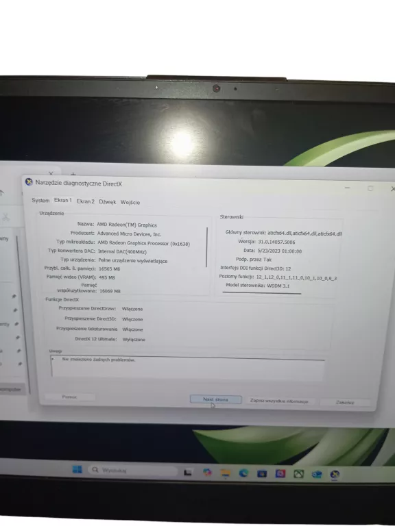 LAPTOP MSI DELTA 15 15,6"/RYZEN9/32GB/1TB/WIN11