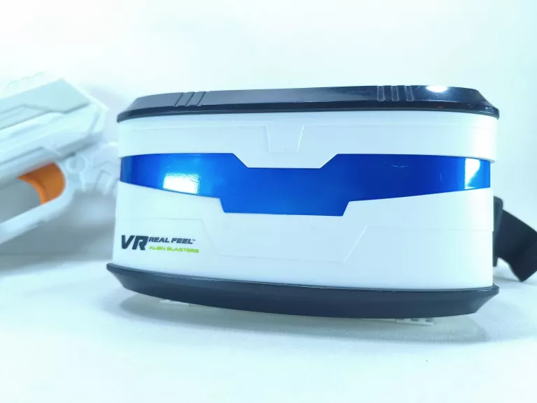 GRA INTERAKTYWNA GOGLE VR REAL FEEL ALIEN BLASTERS Z PISTOLETEM