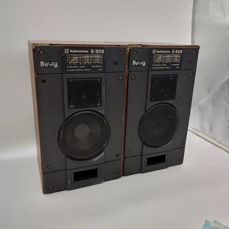 GŁOŚNIKI RADIOTECHNIKA S-30B
