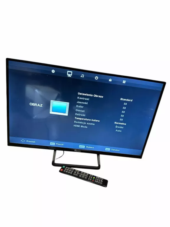 TELEWIZOR LED SKYMASTER 32SH4530 32" HD READY CZARNY