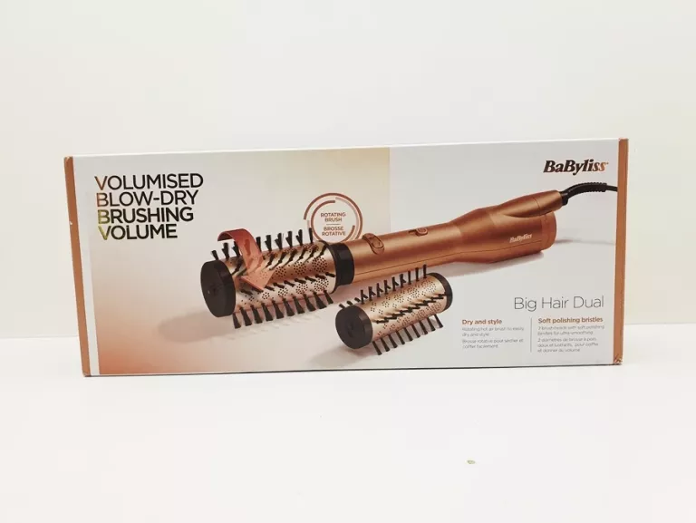 LOKÓWKO-SUSZARKA OBROTOWA BABYLISS BIG HAIR DUAL AS952E 650W