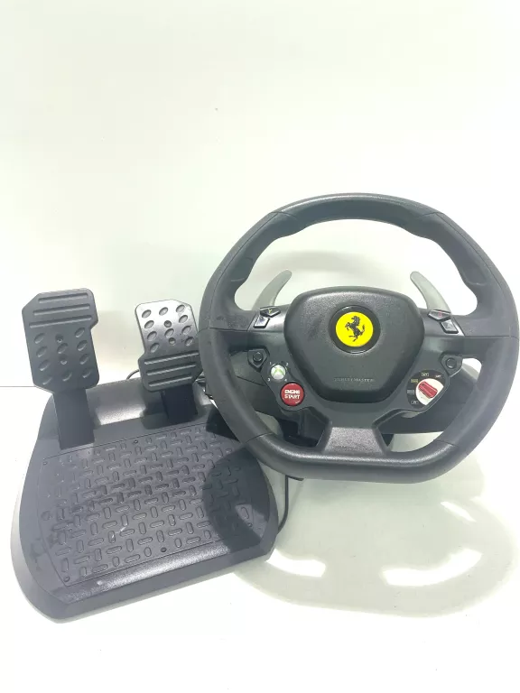 KIEROWNICA THRUSTMASTER FERRARI 458 RW XBOX 360 + PEDAŁY