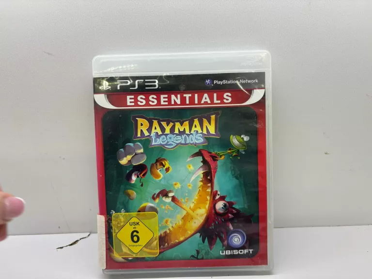 GRA PS3 RAYMAN LEGENDS
