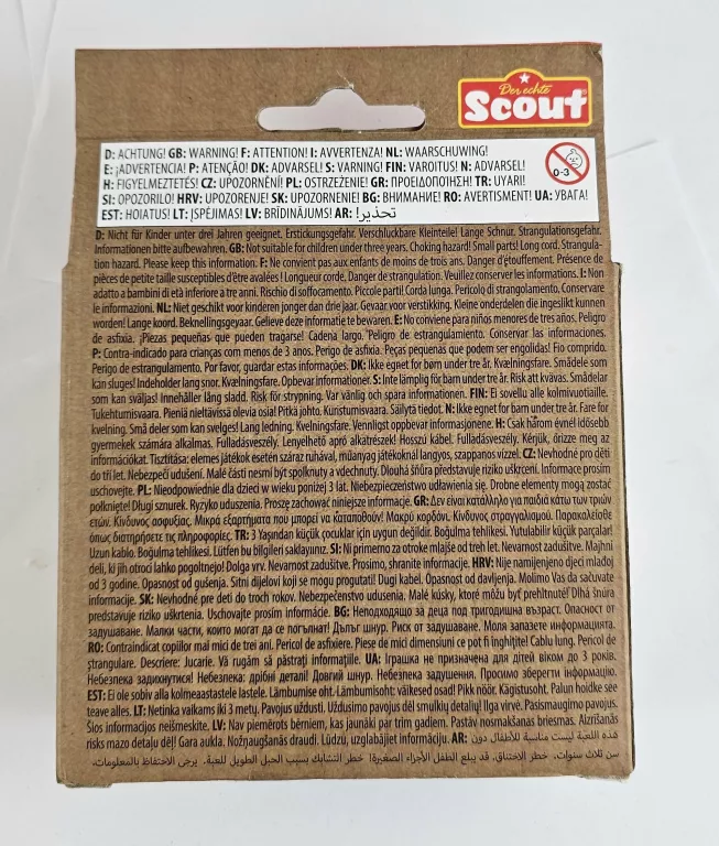 LORNETKA DLA DZIECI SCOUT 8X ZOOM