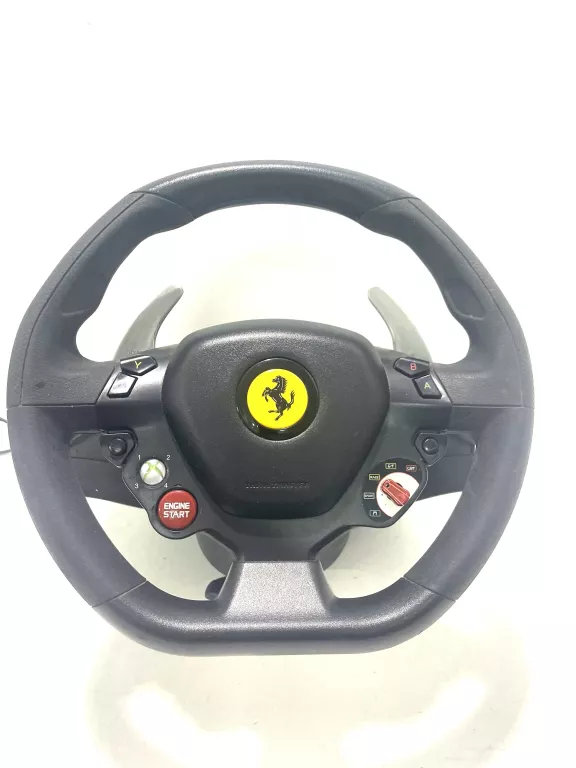 KIEROWNICA THRUSTMASTER FERRARI 458 RW XBOX 360 + PEDAŁY