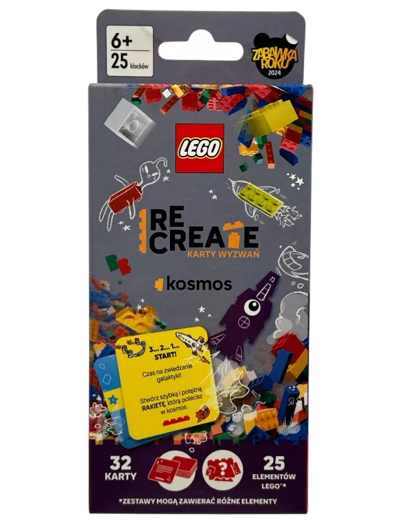 LEGO RECREATE ZAMEK