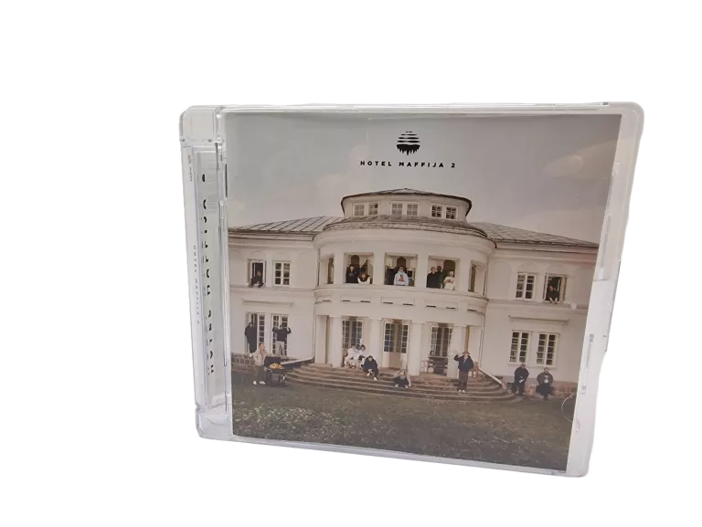 PŁYTA CD SBM LABEL - HOTEL MAFFIJA 2