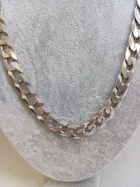 SREBRNY MĘSKI ŁAŃCUSZEK 925