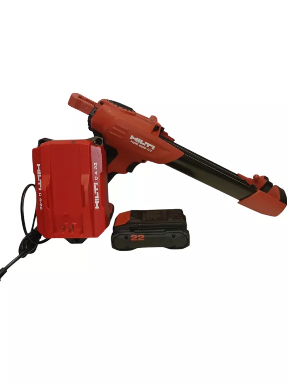 HILTI PISTOLET DOZOWNIK AKUMULATOROWY NURON HDE 500-22 21,6V 500MLC AKU+ŁA