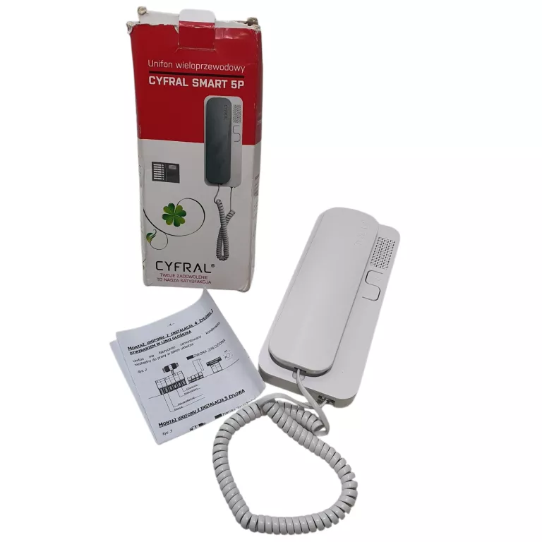UNIFON CYFRAL SMART 5P BIAŁY4,5,6 ŻYŁ ANALOGOWY
