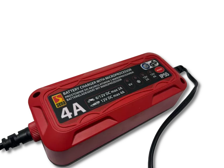 PROSTOWNIK DO AKUMULATORÓW Z MIKROPROCESOREM 004340