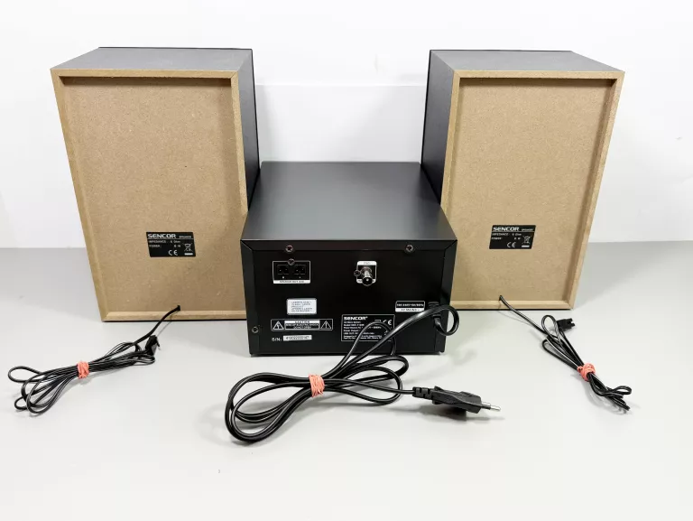 WIEŻA SENCOR SMC 4120B CD USB AUX FM BLUETOOTH OKAZJA