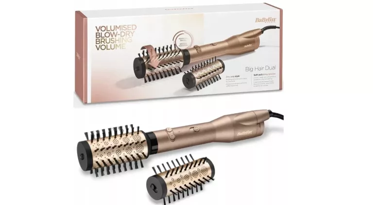 LOKÓWKO-SUSZARKA OBROTOWA BABYLISS BIG HAIR DUAL AS952E 650W