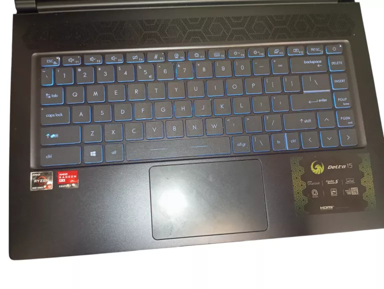 LAPTOP MSI DELTA 15 15,6"/RYZEN9/32GB/1TB/WIN11