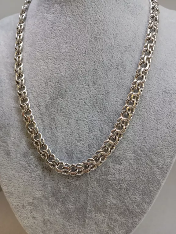 SREBRNY ŁAŃCUSZEK 925