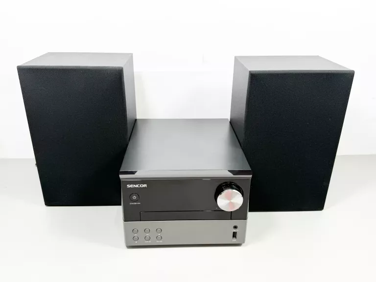 WIEŻA SENCOR SMC 4120B CD USB AUX FM BLUETOOTH OKAZJA
