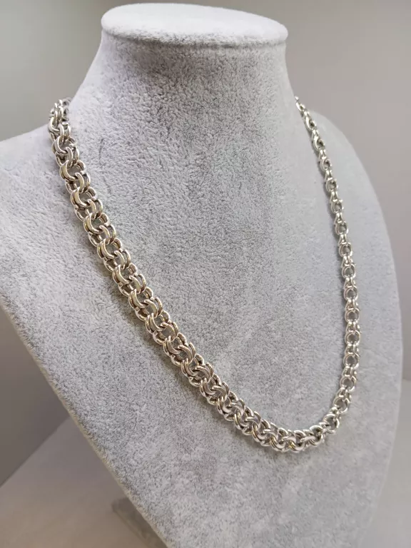 SREBRNY ŁAŃCUSZEK 925