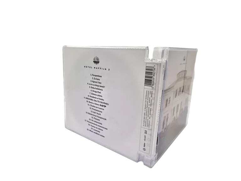 PŁYTA CD SBM LABEL - HOTEL MAFFIJA 2