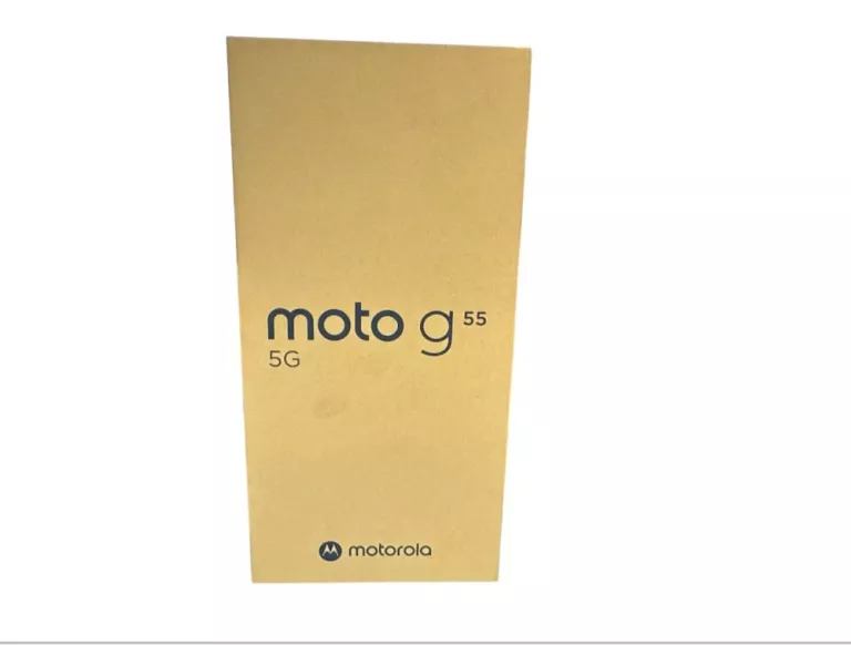 TELEFON MOTOROLA MOTO G 55 5G 12/ 256 GB KOMPLET | PLOMBA | OPIS !
