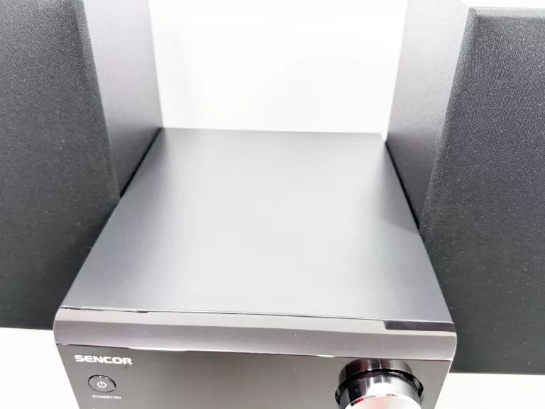 WIEŻA SENCOR SMC 4120B CD USB AUX FM BLUETOOTH OKAZJA