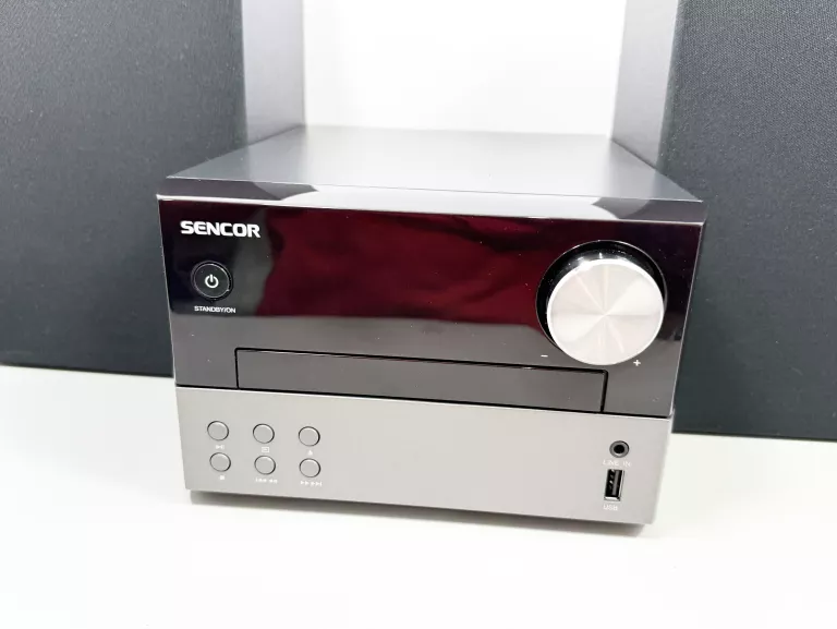 WIEŻA SENCOR SMC 4120B CD USB AUX FM BLUETOOTH OKAZJA