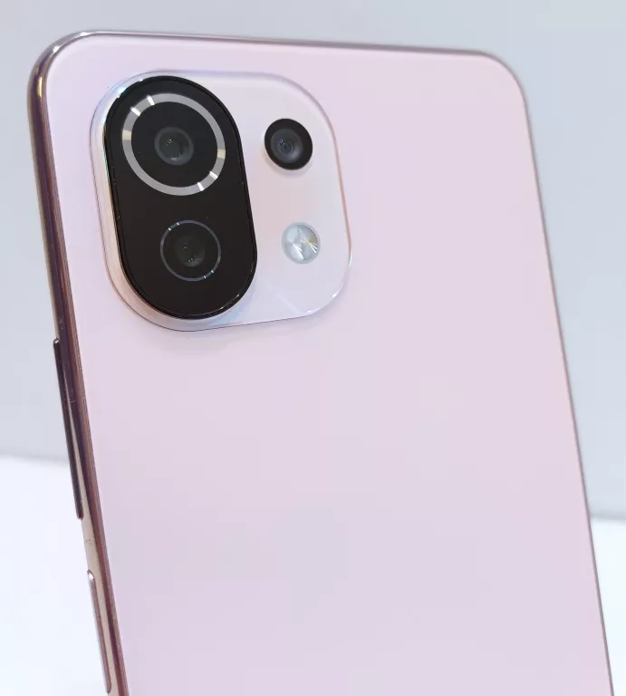TELEFON XIAOMI MI 11 LITE RÓŻOWY 6/128GB