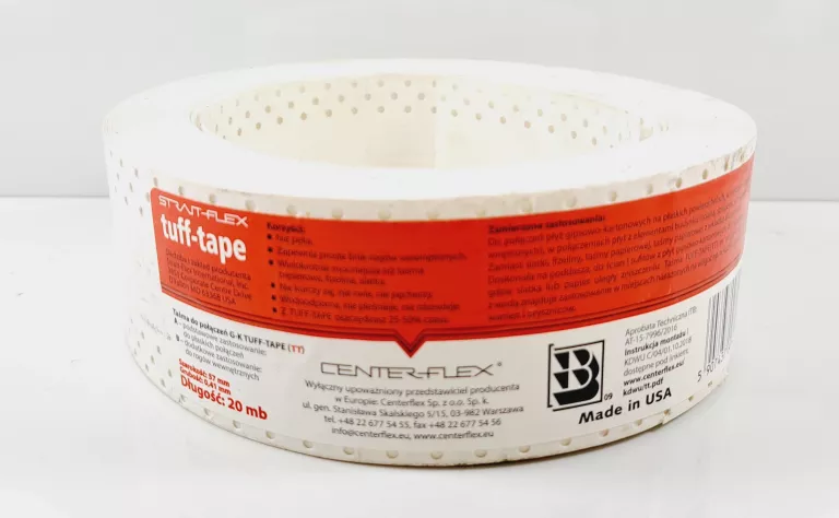 TAŚMA AMERYKAŃSKA TUFF TAPE 20M ORYGINALNA TT