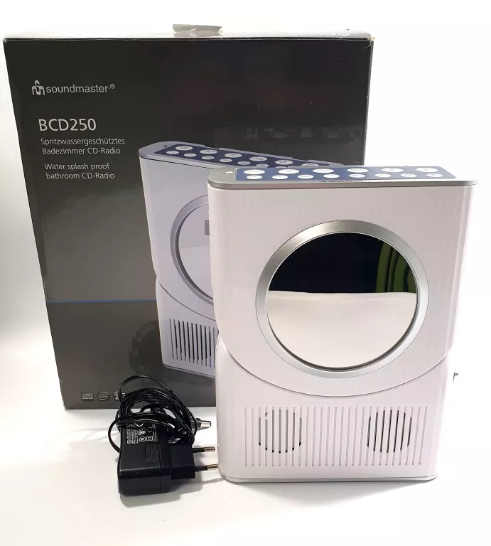 RADIO Z CD ZEGAR BUDZIK SOUNDMASTER BCD250