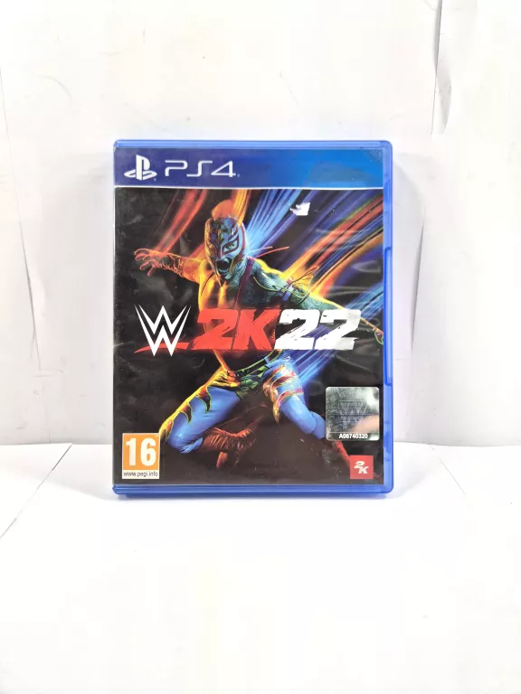 GRA NA PS4 W2K22