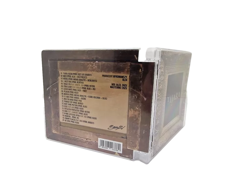 PŁYTA CD MALIK MONTANA TIJARA
