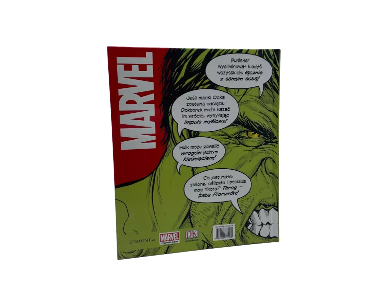 MARVEL CLASSIC MARVEL. ABSOLUTNIE WSZYSTKO, CO MUSISZ WIEDZIEĆ