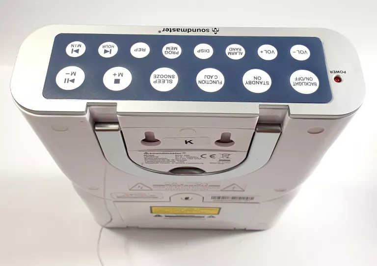 RADIO Z CD ZEGAR BUDZIK SOUNDMASTER BCD250